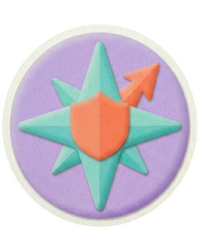 Brand positioning icon