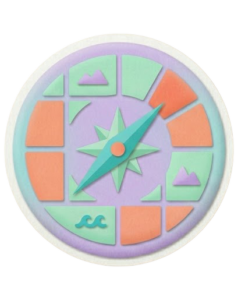 Brand positioning icon