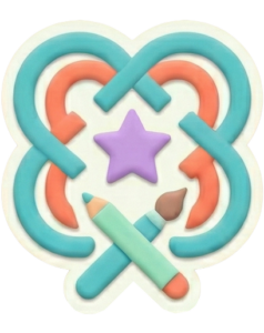 Brand storytelling icon